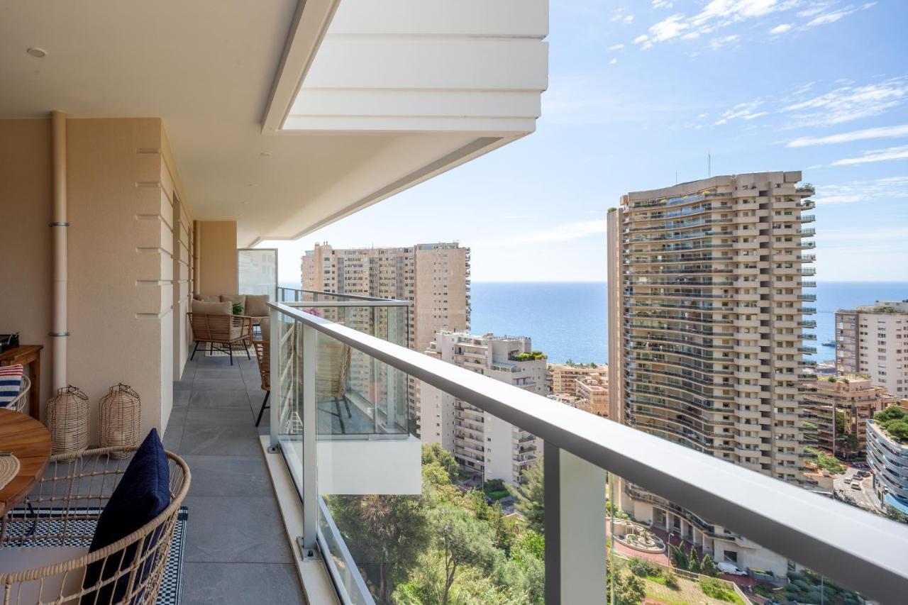 Appartamento Monaco à pied Beausoleil Esterno foto